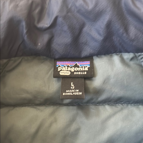 Patagonia Navy Puffer Jacket - Picture 4 of 7